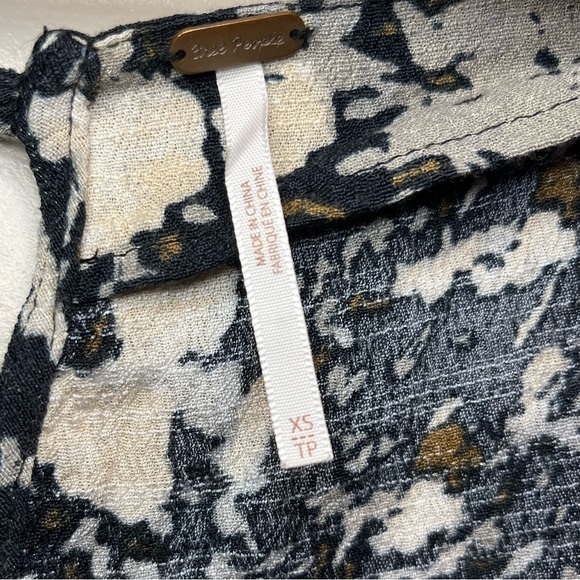 Free People All the Right Ruffles Romper - Picture 6 of 14